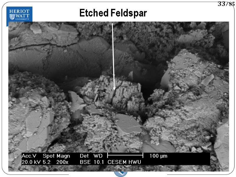 Etched Feldspar 33/85